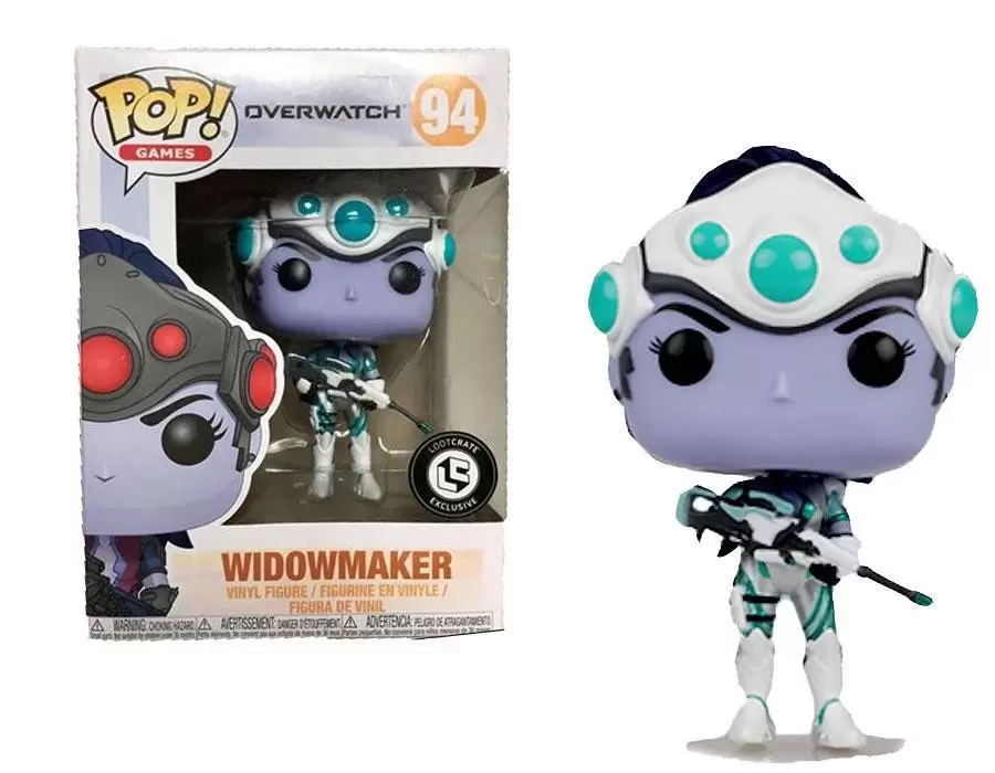 POP! Games - Overwatch - Widowmaker