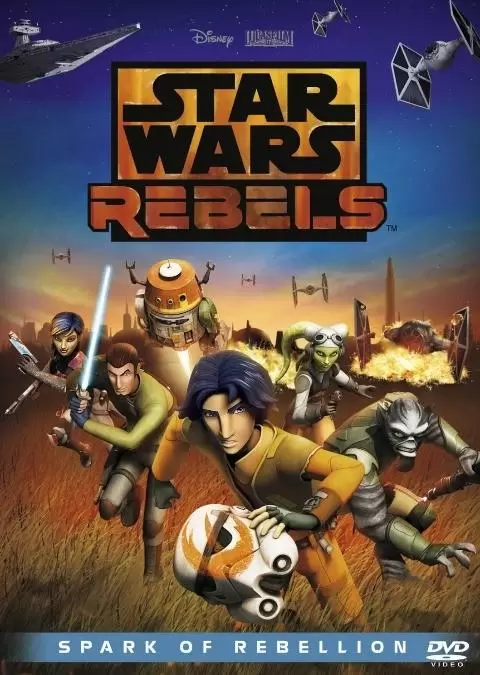 Star Wars - DVD Star Wars Rebels : Les prémices d\'une rébellion