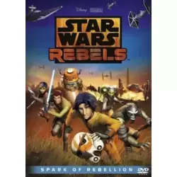 DVD Star Wars Rebels : Les prémices d'une rébellion