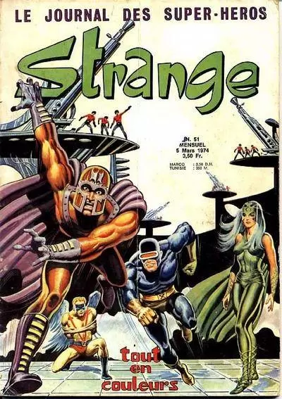 Strange - Numéros mensuels - Strange #51