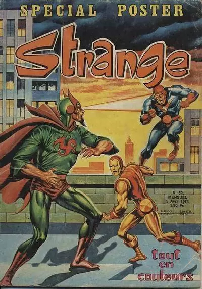Strange - Numéros mensuels - Strange #52