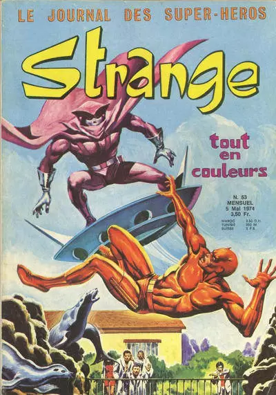 Strange - Numéros mensuels - Strange #53