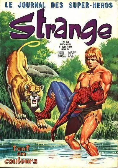 Strange - Numéros mensuels - Strange #54
