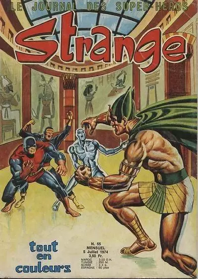 Strange - Numéros mensuels - Strange #55