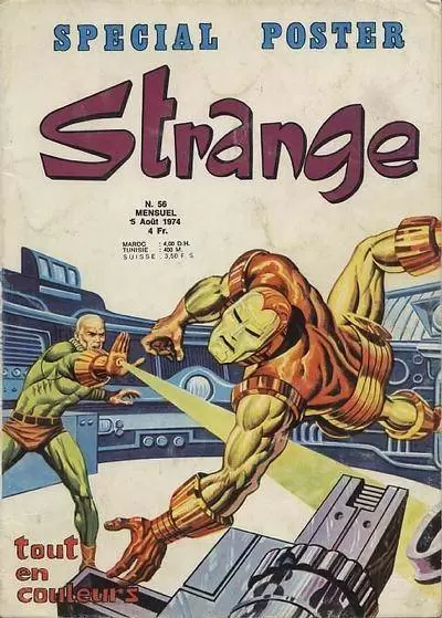 Strange - Numéros mensuels - Strange #56