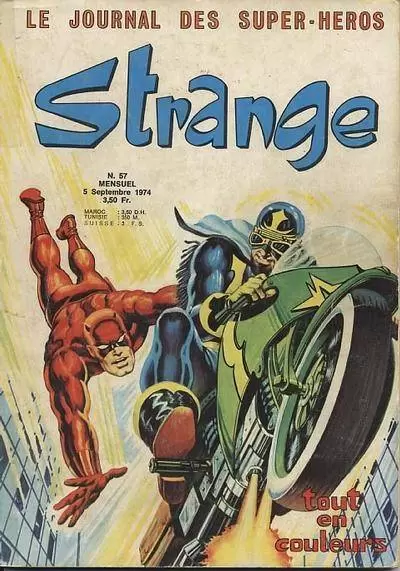 Strange - Numéros mensuels - Strange #57