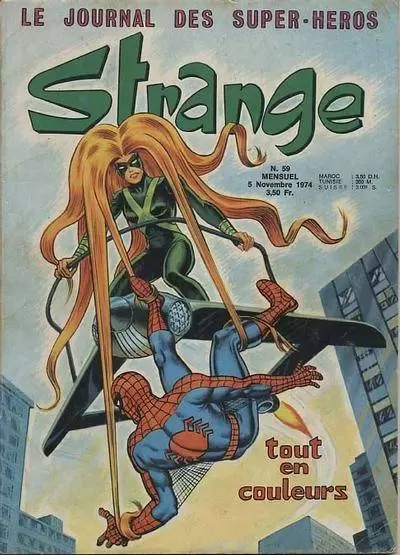 Strange - Numéros mensuels - Strange #59
