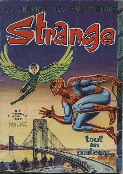 Strange - Numéros mensuels - Strange #61