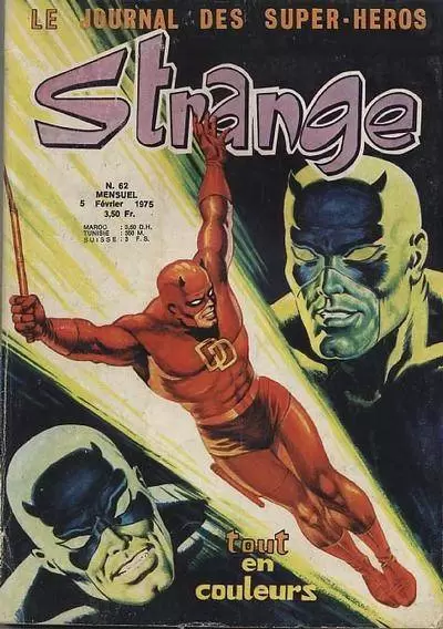 Strange - Numéros mensuels - Strange #62
