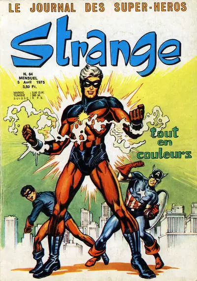 Strange - Numéros mensuels - Strange #64