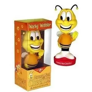 Wacky Wobbler Ad Icons - Bee