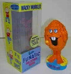 Wacky Wobbler Ad Icons - Bossmoss Orange