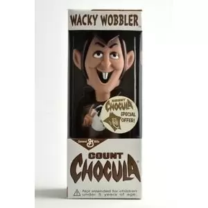 Wacky Wobbler Ad Icons - Count Chocula Chase