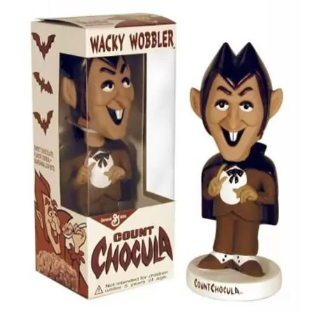 Wacky Wobbler Ad Icons - Count Chocula