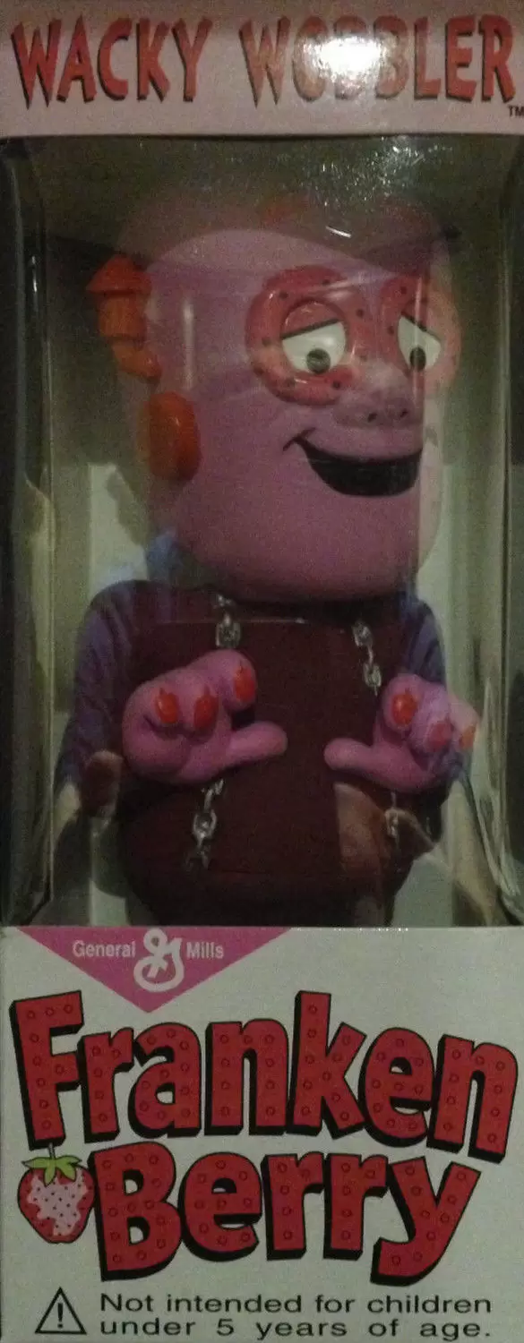 Wacky Wobbler Ad Icons - Franken Berry