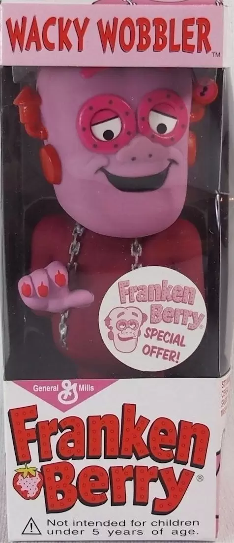 Wacky Wobbler Ad Icons - Franken Berry Chase