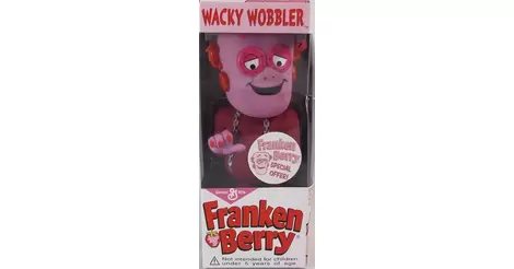 Franken Berry Chase - Wacky Wobbler Ad Icons action figure