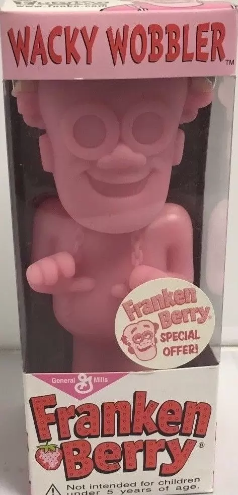 Wacky Wobbler Ad Icons - Franken Berry GITD