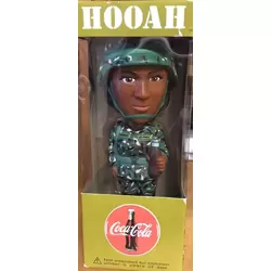 Hooah Army Soldier African American Female