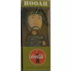 Hooah Army Soldier Caucasian Female