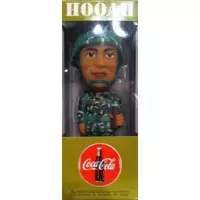 Hooah Army Soldier Hispanic Male