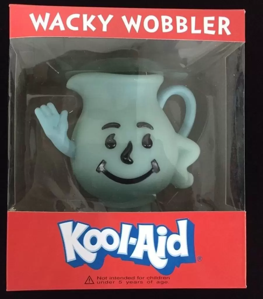 Wacky Wobbler Ad Icons - Kool-Aid GITD
