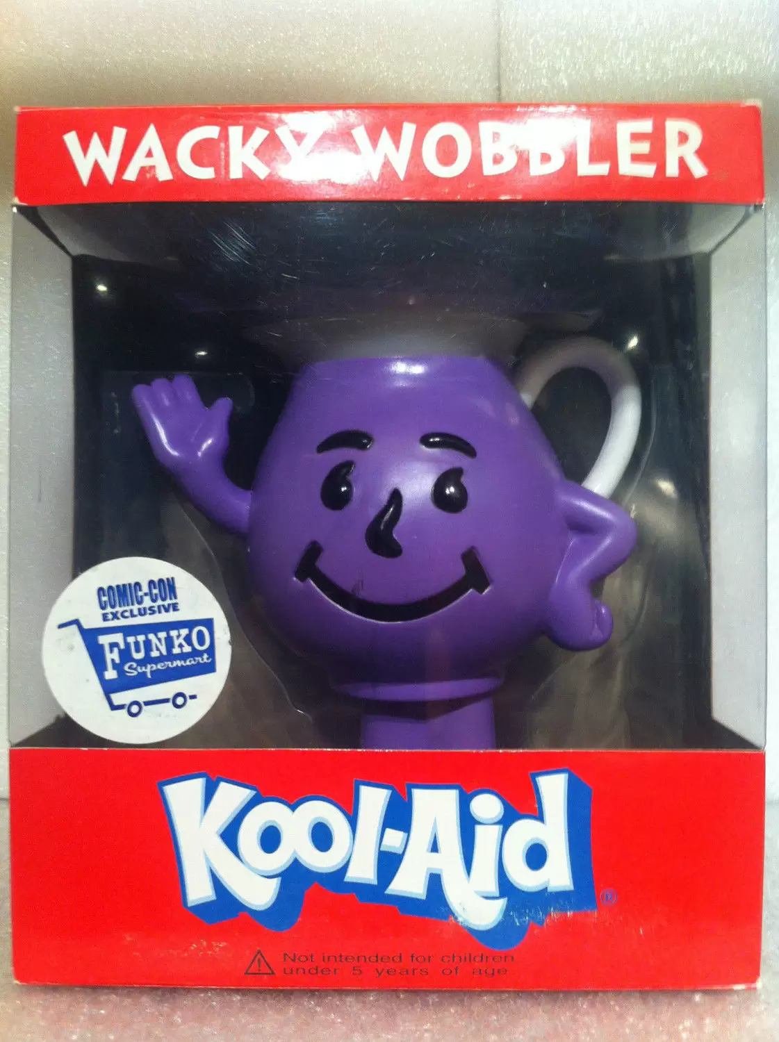 wacky wobbler KOOL-AID ＦＵＮＫＯ ファンコ ボビングヘッド ボビングヘッド クールエイド レッド/赤(一般)｜売買されたオークション情報、yahooの商品情報をアーカイブ公開  - オークファン 一般