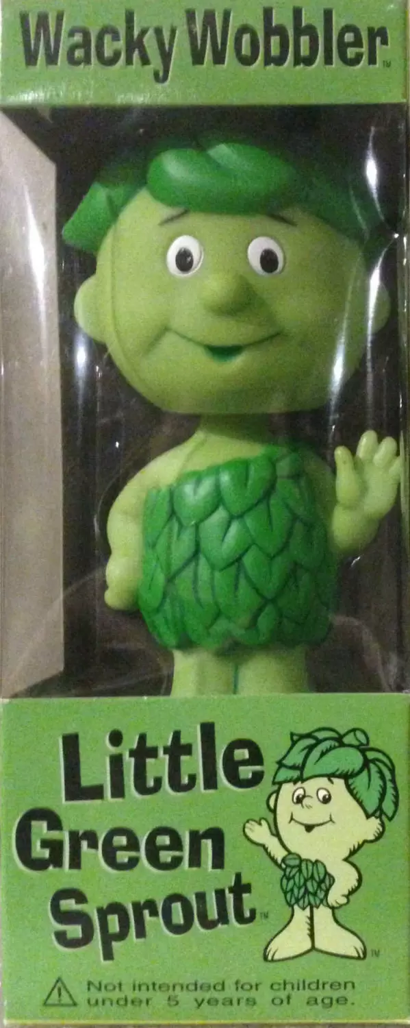 Wacky Wobbler Ad Icons - Little Green Sprout