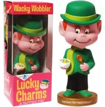 Wacky Wobbler Ad Icons - Lucky The Leprechaun Chase
