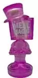 Wacky Wobbler Ad Icons - Meal Magic Polystone Pink