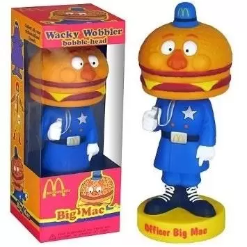 Wacky Wobbler Ad Icons - Officer Big Mac