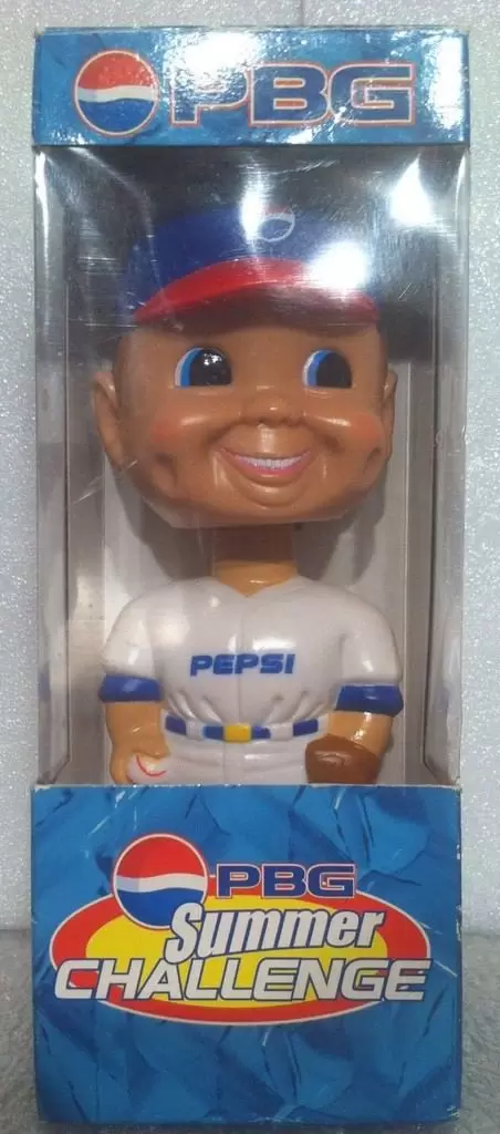 Wacky Wobbler Ad Icons - Pepsi Baseball Player