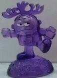 Wacky Wobbler Ad Icons - Punchy Polystone Purple
