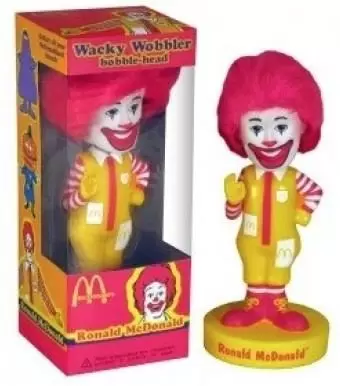 Wacky Wobbler Ad Icons - Ronald McDonald