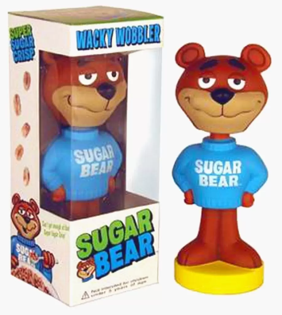Wacky Wobbler Ad Icons - Sugar Bear