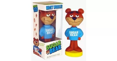 Sugar Bear - Wacky Wobbler Ad Icons action figure