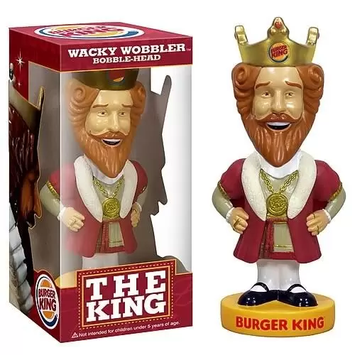 Wacky Wobbler Ad Icons - The King