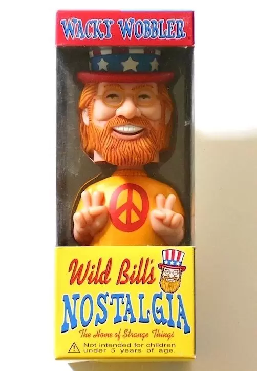 Wacky Wobbler Ad Icons - Wild Bill