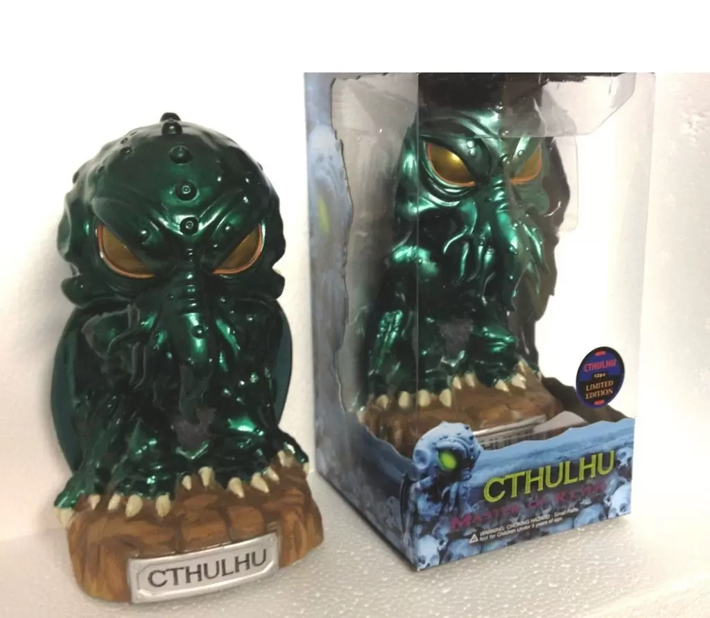 Wacky Wobbler Books - Cthulhu Metallic