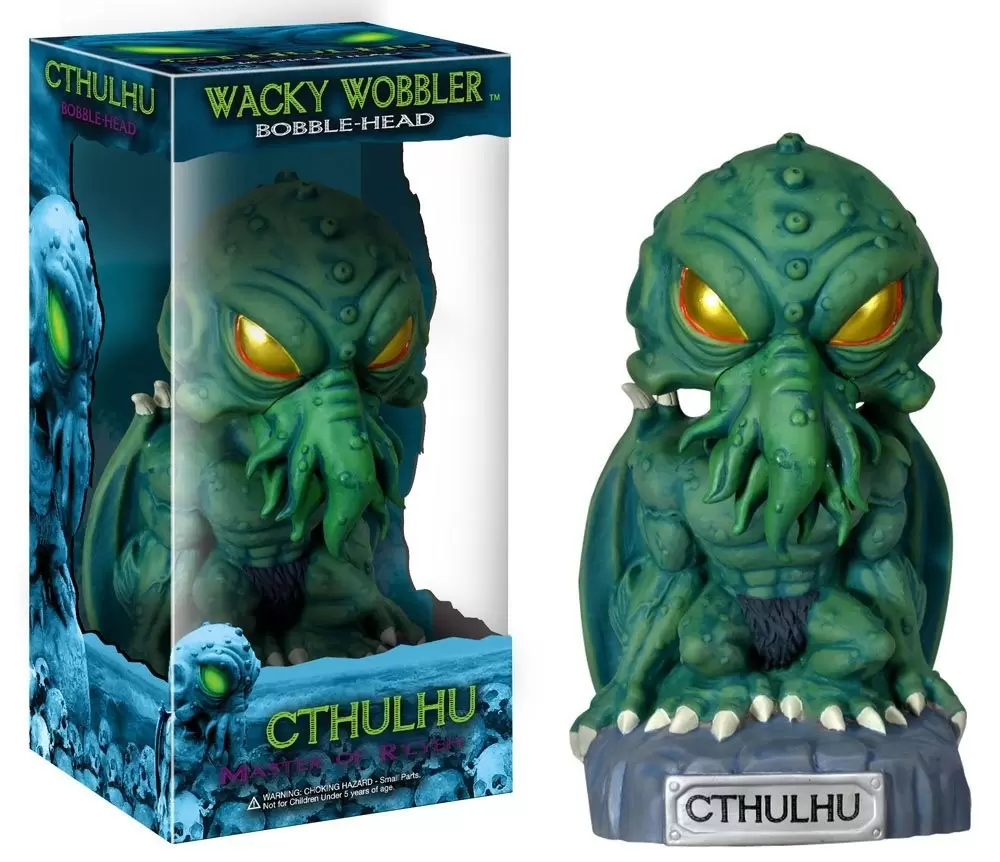 Wacky Wobbler Books - Cthulhu