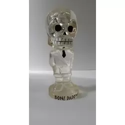 Bone Daddy Polystone Clear