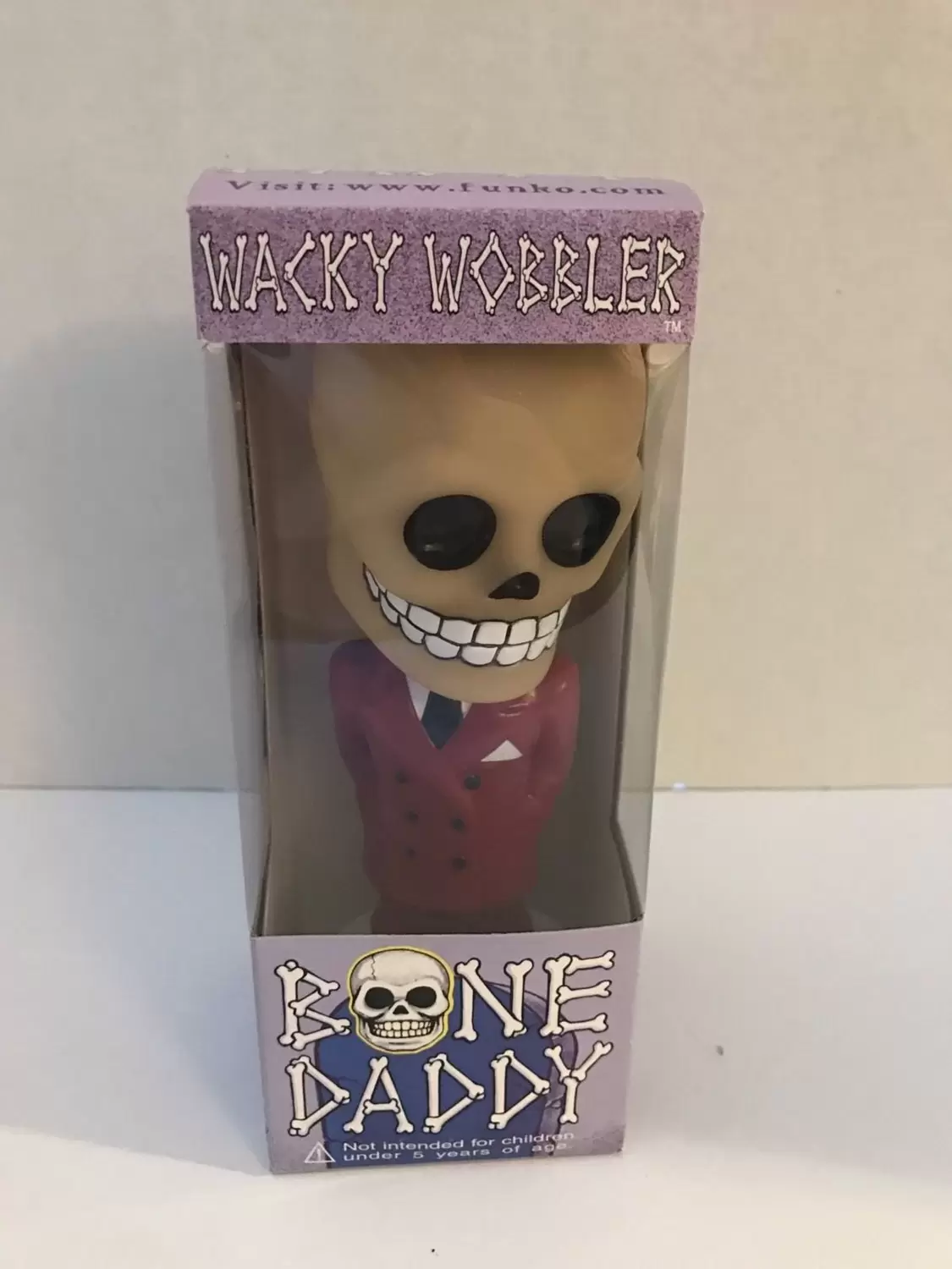 Wacky Wobbler Funko - Bone Daddy Red Suit