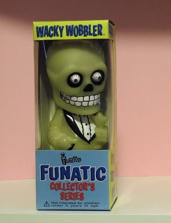 Wacky Wobbler Funko - Bone Daddy Shriner Glow In The Dark