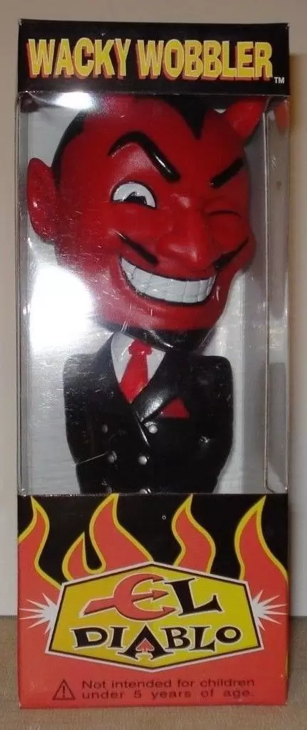 Wacky Wobbler Funko - El Diablo Black Suit