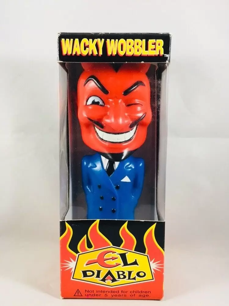 Wacky Wobbler Funko - El Diablo Blue Suit