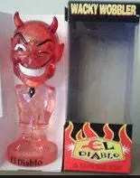 Wacky Wobbler Funko - El Diablo Red Crystal