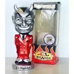 El Diablo Silver Head  Metallic