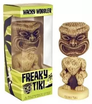 Wacky Wobbler Funko - Freaky Tiki GITD