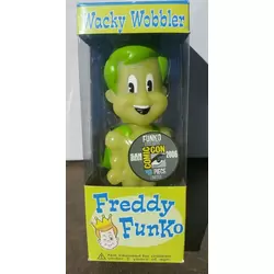 Freddy Funko - Alien GITD