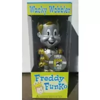 Freddy Funko - Alien Gold and Silver